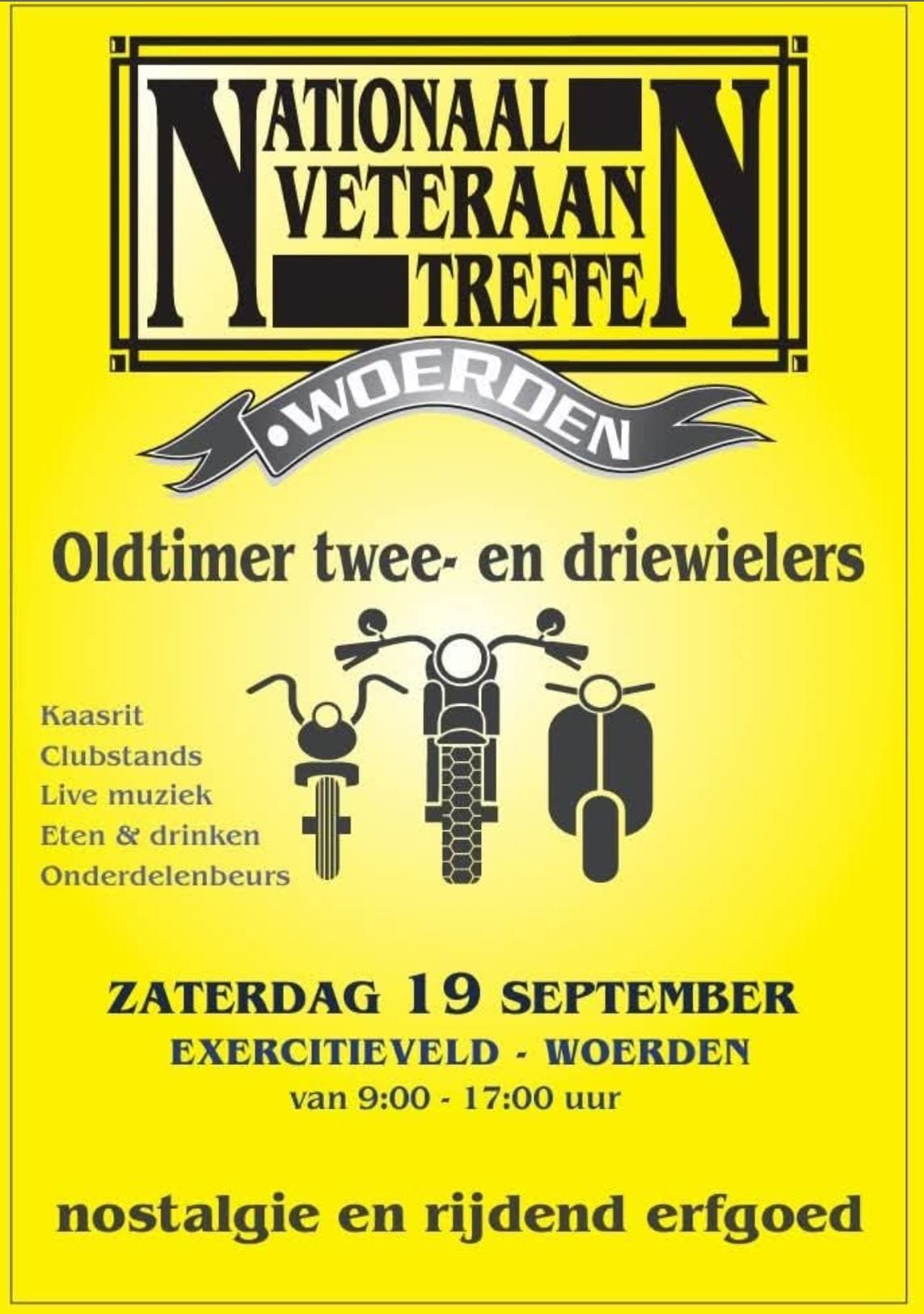 Nationaal Veteraan Treffen in Woerden