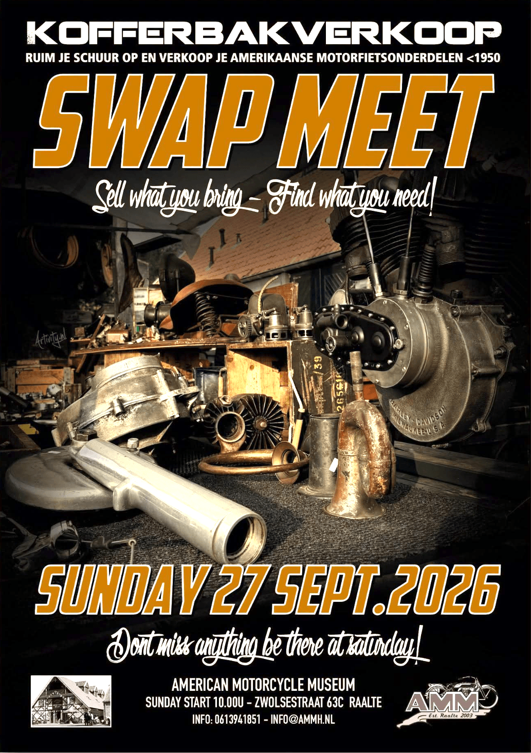AMMH Swap Meet